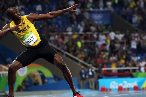 Hari Ini, Usain Bolt Jalani Tes di Borussia Dortmund
