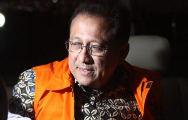 Irman Gusman Dituntut 7 Tahun Penjara
