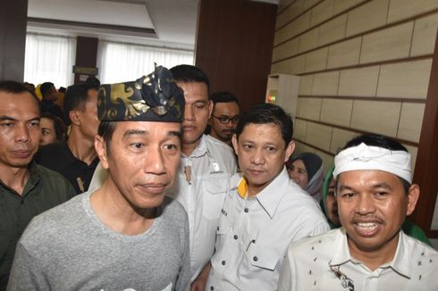 Jokowi-Ma'ruf Targetkan Kemenangan 60 Persen di Jawa Barat