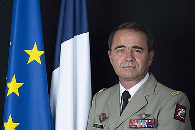 Kepala intelijen militer Perancis, Jenderal Eric Vidaud.