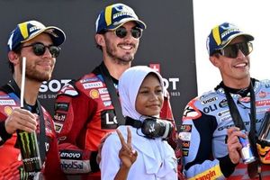 Hasil Sprint Race MotoGP Indonesia 2024, Francesco Bagnaia Juara