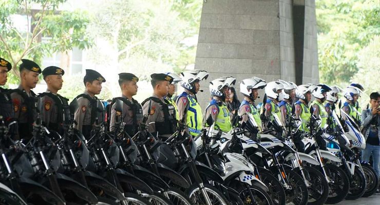 Pilkada 2024: Pemerintah Anggarkan Rp 1,2 Triliun untuk TNI-Polri, Realisasi Masih Minim