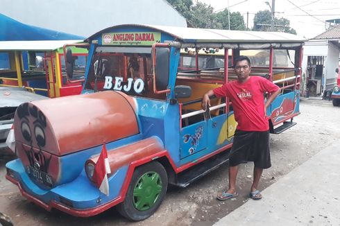 Kisah Sriyanto Miliki Odong-odong dari Berutang untuk Nafkahi Anak dan Istri