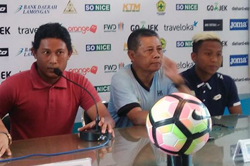 Striker Muda Persela Ingin Cetak Gol dan Kalahkan Arema