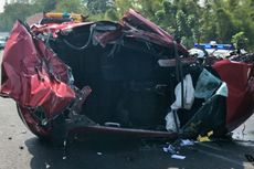 Kecelakaan di Tol Tangerang Bukti Tidak Amannya Bahu Jalan Tol