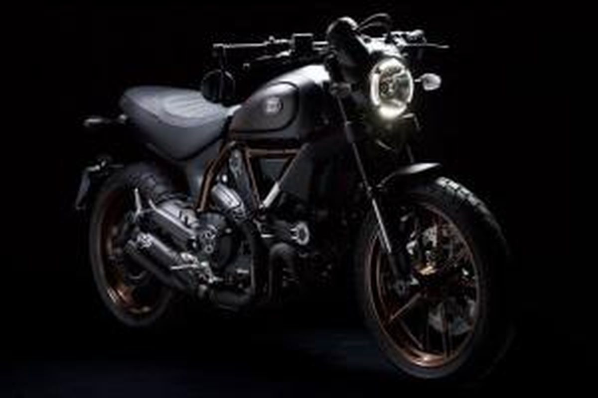 Ducati Scrambler Italia Independent, edisi khusus pertama untuk model Scrambler.