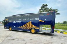 PO Madinah Trans Meluncurkan Bus Pakai Mesin Depan