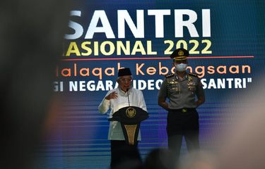 Wapres: Santri Tidak Pernah Mencari, tapi Siap Menerima Tugas Apa ...