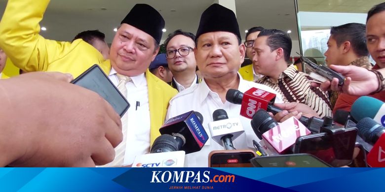 Airlangga Beri Isyarat Optimistis Menangkan Prabowo di Jateng Lewat Sosok "Under 40"
