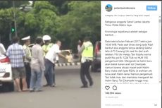 Lagi, Polisi dan Pengguna Jalan Terlibat Cekcok