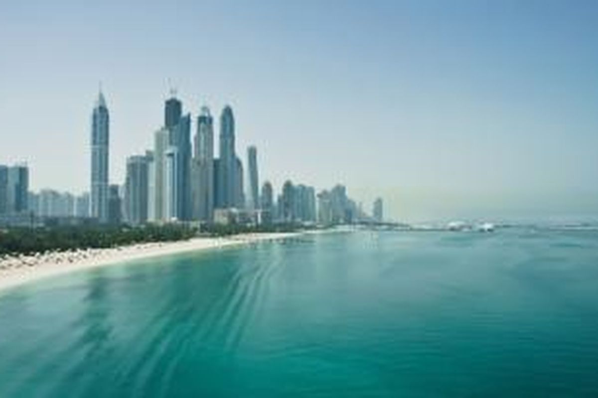 Pantai Dubai.