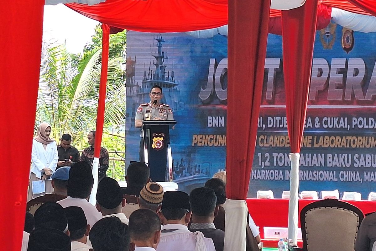 Bongkar Pabrik Sabu di Aceh, Kapolri: Indonesia Bukan Lagi Pasar ...