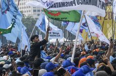 Buruh Tagih Janji Prabowo Hapus Outsourcing