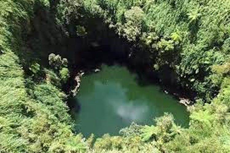 Sumur Jalatunda di Desa Pekasiran, Kecamatan Batur, Kabupaten Banjarnegara. 