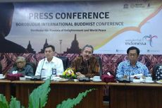 Pertama Kali, Konferensi Buddha Internasional Digelar di Candi Borobudur