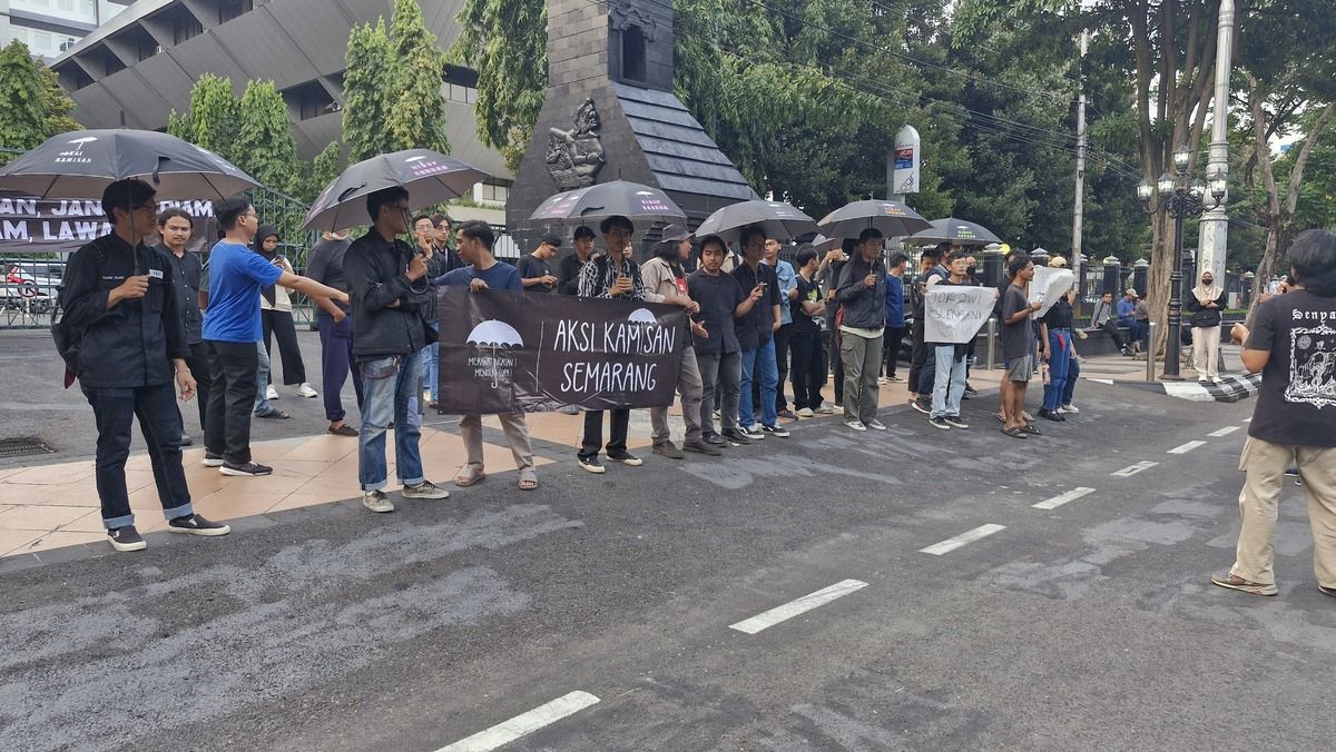 Aksi Kamisan Semarang Beri Rating Bintang 1 di Akhir Masa Jabatan Jokowi