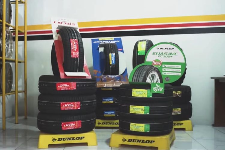 Kejutan Dunlop bagikan ratusan undian berhadiah untuk konsumen