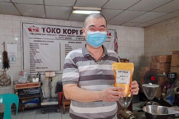 Generasi ketiga Toko Kopi Podjok, Wendy Mintarja.