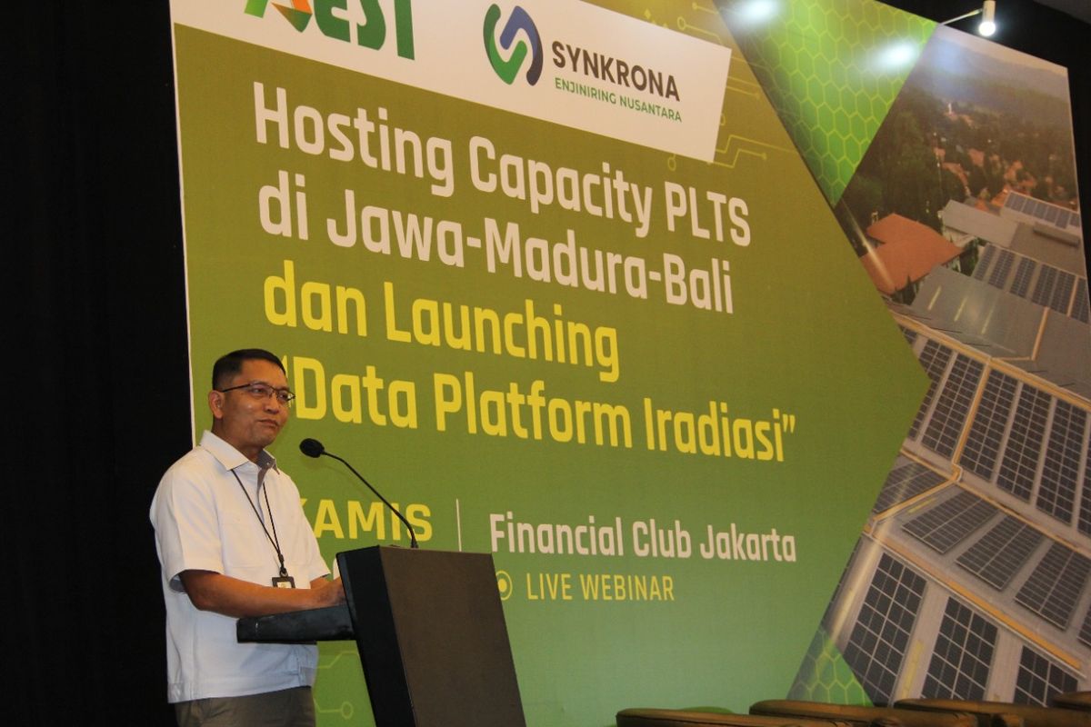 Kajian Hosting Capacity oleh Asosiasi Energi Surya Indonesia (AESI).