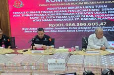 Penampakan Rp 301 Miliar Uang Sitaan Terkait Kasus PT Duta Palma Group