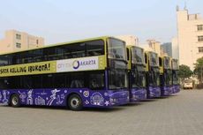 Bus Tingkat Wisata Bakal Dipamerkan di Monas