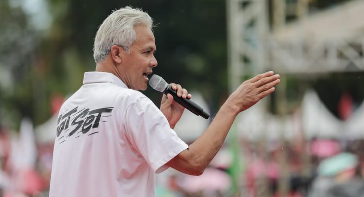 Respons Petisi Bulaksumur Buat Pemerintahan Jokowi, Ganjar: Kita Harapkan Kembali kepada Koridor