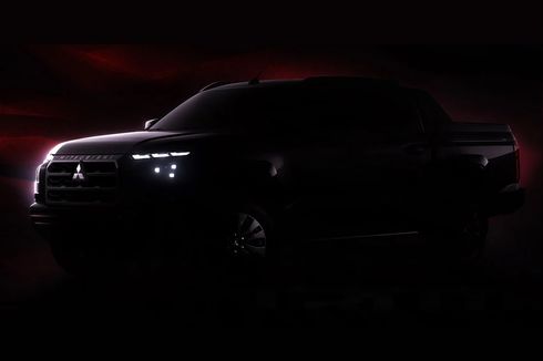 Mitsubishi Kembali Rilis Teaser Generasi Baru Triton