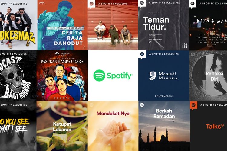 Dalam rangka menyambut bulan suci Ramadhan, Spotify sudah menyiapkan deretan konten baru untuk menemani waktu ngabuburit masyarakat Indonesia.