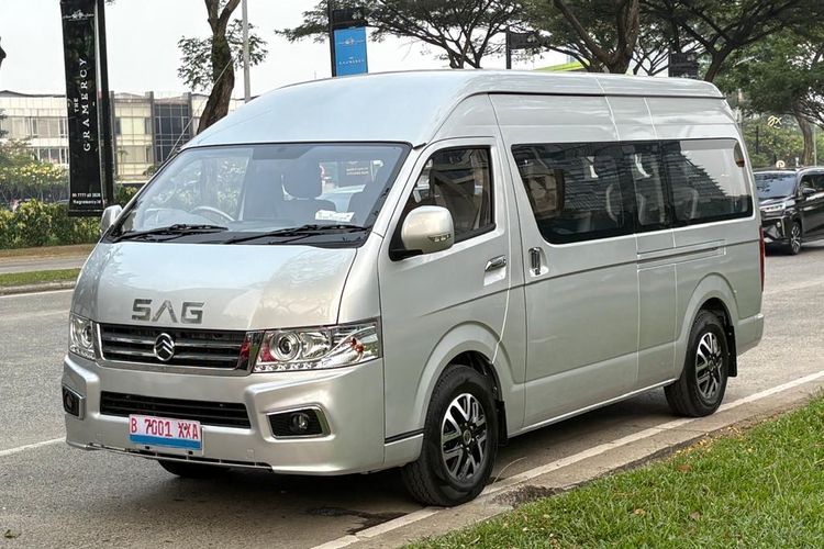 Spesifikasi Max EV, Van Listrik SAG yang Diklaim Bisa Tempuh 440 Km