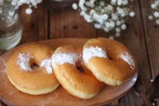 Resep Donat Kentang Panggang, Camilan Tanpa Minyak Goreng