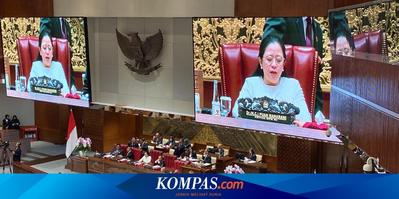 Tutup Masa Sidang DPR dengan Pantun, Puan Ingatkan soal Janji jika Terpilih Kembali