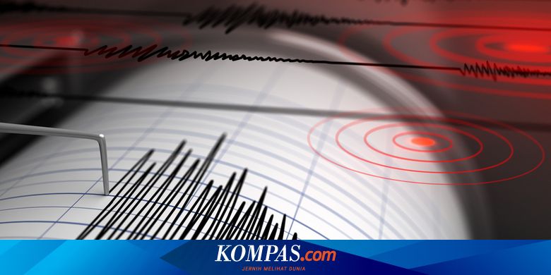 Gempa bumi yang mempunyai pusat gempa di lautan dengan kedalaman tertentu berpotensi menyebabkan ter