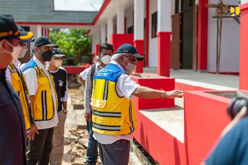 Tinjau Pembangunan SDN di Kalbar, Ini Catatan Basuki