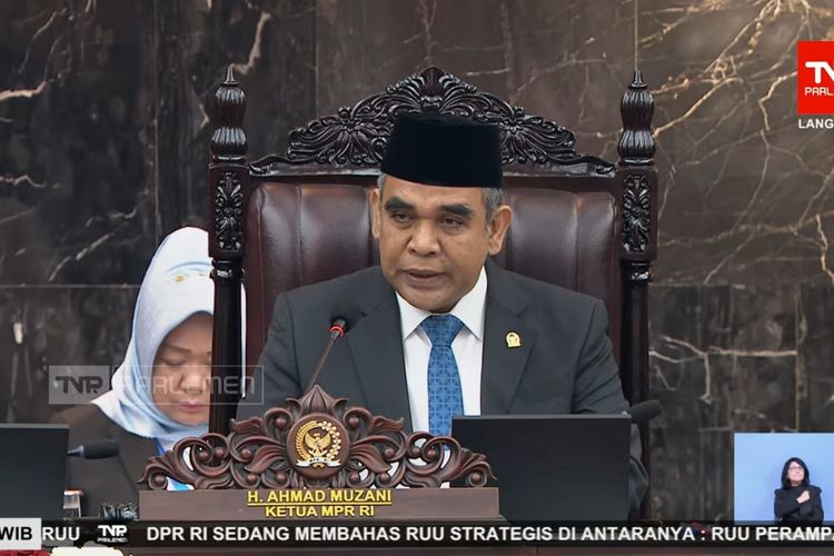 Ketua MPR: Kritik Tidak Boleh Digunakan untuk Merobek Persatuan
