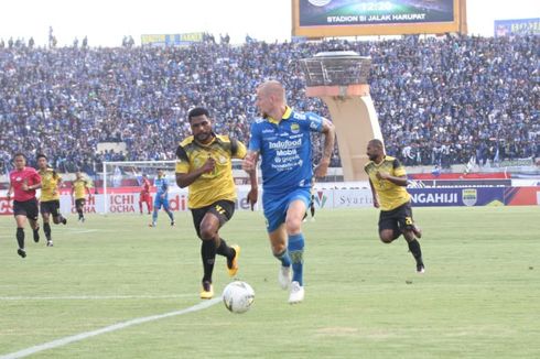 Hasil Persib Vs Barito Putera, Maung Bandung Tertahan di Kandang