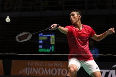 SEA Games 2017, Hanya Jonatan Christie ke Final