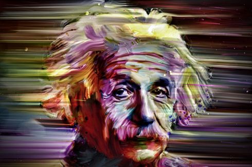 Kelirumologi Albert Einstein