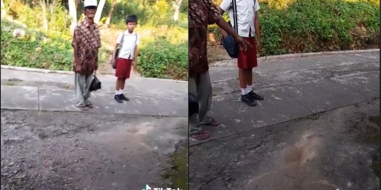 Tante Ml Bocah Sd - Kisah Firmansyah, Anak SD yang Viral Usai Disebut Pindah ke SLB karena  Di-bully Halaman all - Kompas.com