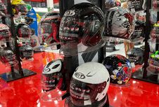 Pilihan Helm Harga Rp 300.000-an di Jakarta Fair 2025