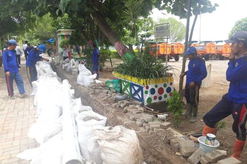 Antisipasi Banjir di Pulau Untung Jawa, Sudin SDA Bangun Sodetan