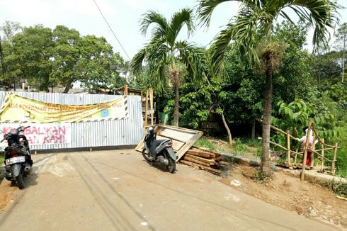 Banyak Pedagang Merugi karena Perbaikan Jembatan di Bambu Apus, Dinas PU Tangsel: Tidak Ada Kompensasi