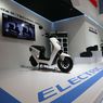 BERITA FOTO: Wujud Skuter Listrik Honda EM1 e: Hadir di IIMS 2023