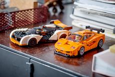 Rayakan Ulang Tahun ke-60, McLaren Gandeng Lego
