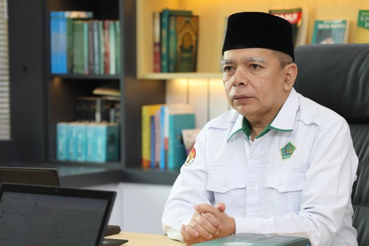 Direktur Jaminan Produk Halal (JPH) Kementerian Agama (Kemenag), M Fuad Nasar.