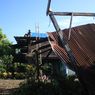 Detik-detik Angin Puting Beliung di Pinrang, Irda dan Anaknya Selamat karena Berlindung di Selokan 
