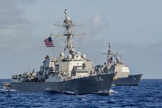 Di Tengah Invasi Rusia ke Ukraina, Kapal Perang AS Berlayar ke Selat Taiwan