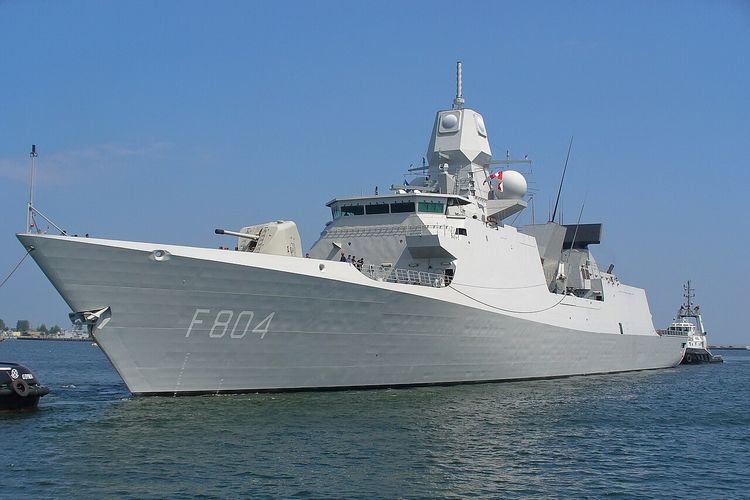 Dituduh Menyusup, Kapal Perang Belanda Diusir Militer China