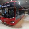 MG Debut di Busworld, Tampilkan Bus Listrik iEV12 dan Sasis B12E