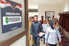 Final Piala Presiden, Risma Pantau Renovasi Stadion Gelora Bung Tomo