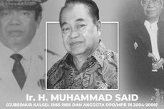 Gubernur Kalsel Periode 1985-1995 Berpulang, Dimakamkan Sore ini di Banjarbaru